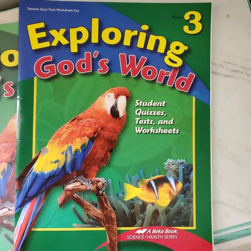 A Beka Book abeka grade